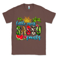 Chestnut little miss sassy pants Classic Tee - Zillion Design Studio
