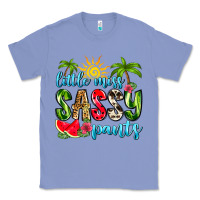 Colony Blue little miss sassy pants Classic Tee - Zillion Design Studio