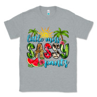 Heather Grey little miss sassy pants Classic Tee - Zillion Design Studio