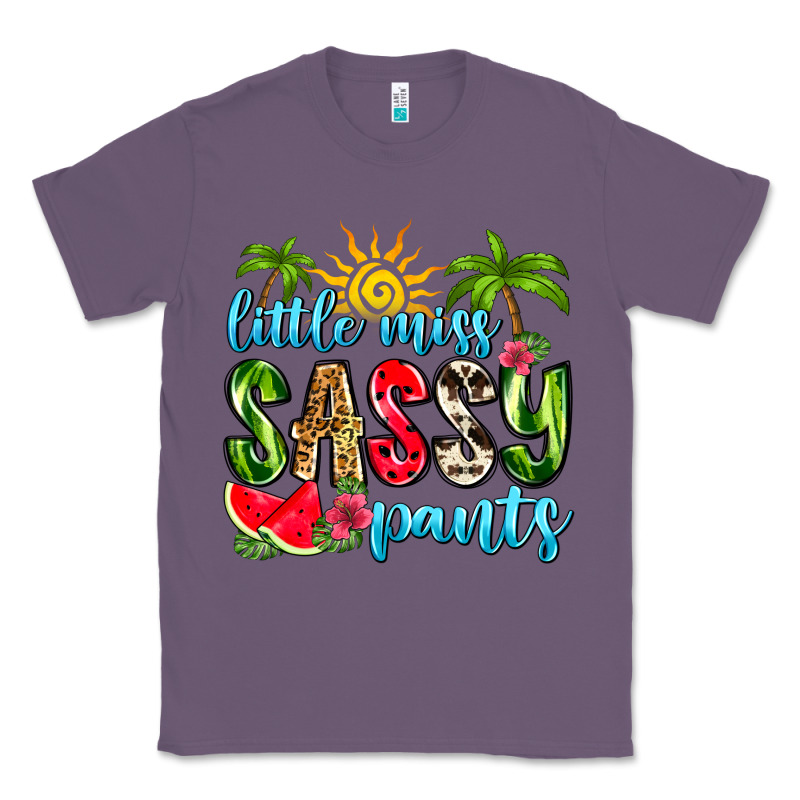 Little Miss Sassy Pants Classic Tee by Zillion Design Studio | Teevron