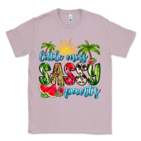 Lilac little miss sassy pants Classic Tee - Zillion Design Studio