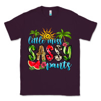 Plum little miss sassy pants Classic Tee - Zillion Design Studio