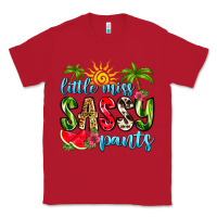 Red little miss sassy pants Classic Tee - Zillion Design Studio
