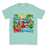 Seafoam little miss sassy pants Classic Tee - Zillion Design Studio