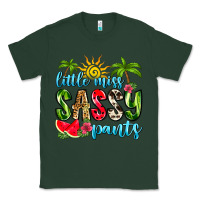 Sports Green little miss sassy pants Classic Tee - Zillion Design Studio