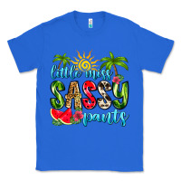 True Royal little miss sassy pants Classic Tee - Zillion Design Studio
