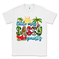 White little miss sassy pants Classic Tee - Zillion Design Studio