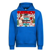 Cobalt hot cocoa cozy blankets christmas movies tumbler Urban Hoodie - MaliasSmallBusiness