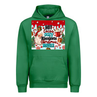 Hot Cocoa Cozy Blankets Christmas Movies Tumbler Urban Hoodie | Teevron