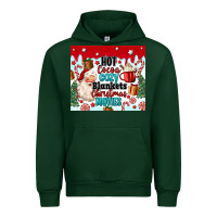 Forest Green hot cocoa cozy blankets christmas movies tumbler Urban Hoodie - MaliasSmallBusiness