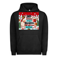 Pigment Black hot cocoa cozy blankets christmas movies tumbler Urban Hoodie - MaliasSmallBusiness