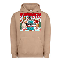 Pigment Burro hot cocoa cozy blankets christmas movies tumbler Urban Hoodie - MaliasSmallBusiness