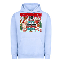 Pigment Grape Ice hot cocoa cozy blankets christmas movies tumbler Urban Hoodie - MaliasSmallBusiness