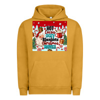 Pigment Peanut Butter hot cocoa cozy blankets christmas movies tumbler Urban Hoodie - MaliasSmallBusiness