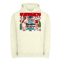 Pigment Pistachio hot cocoa cozy blankets christmas movies tumbler Urban Hoodie - MaliasSmallBusiness