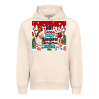 Sandshell hot cocoa cozy blankets christmas movies tumbler Urban Hoodie - MaliasSmallBusiness