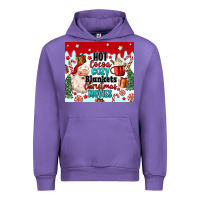 Tulip hot cocoa cozy blankets christmas movies tumbler Urban Hoodie - MaliasSmallBusiness