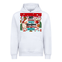 White hot cocoa cozy blankets christmas movies tumbler Urban Hoodie - MaliasSmallBusiness