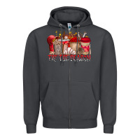 Smoke tis the season Zipper Hoodie - RacoonDesign