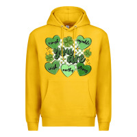 Lemon st. patrick's day positive affirmations Premium Hoodie - MaliasSmallBusiness