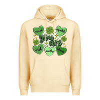 Pina Colada st. patrick's day positive affirmations Premium Hoodie - MaliasSmallBusiness
