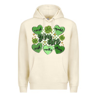 Sandshell st. patrick's day positive affirmations Premium Hoodie - MaliasSmallBusiness