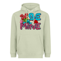 Matcha be mine valentine Heavyweight Hoodie - AdoDesignShop