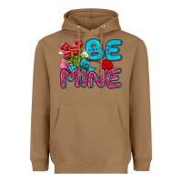 Toasted Coconut be mine valentine Heavyweight Hoodie - AdoDesignShop