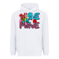 White be mine valentine Heavyweight Hoodie - AdoDesignShop