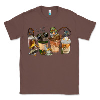 Chestnut Fishing Coffee Cups Classic Tee - FaDigitalArtStudio