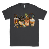 Smoke Fishing Coffee Cups Classic Tee - FaDigitalArtStudio