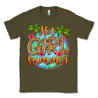Army Green hot girl summer Classic Tee - Zillion Design Studio