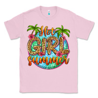 Bubblegum Pink hot girl summer Classic Tee - Zillion Design Studio