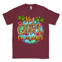 Burgundy hot girl summer Classic Tee - Zillion Design Studio