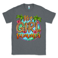 Charcoal Heather hot girl summer Classic Tee - Zillion Design Studio