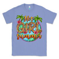 Colony Blue hot girl summer Classic Tee - Zillion Design Studio