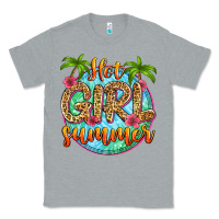 Heather Grey hot girl summer Classic Tee - Zillion Design Studio
