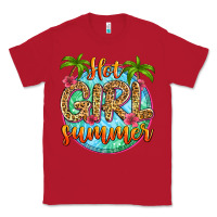 Red hot girl summer Classic Tee - Zillion Design Studio