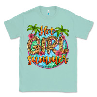 Seafoam hot girl summer Classic Tee - Zillion Design Studio