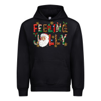 Black Feeling Jolly Urban Hoodie - NancyCooperArtShop