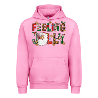 Fuchsia Pink Feeling Jolly Urban Hoodie - NancyCooperArtShop