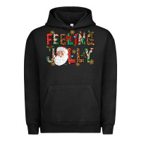 Pigment Black Feeling Jolly Urban Hoodie - NancyCooperArtShop