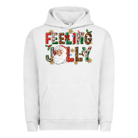 Pigment Lunar Rock Feeling Jolly Urban Hoodie - NancyCooperArtShop
