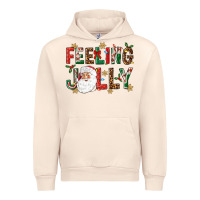 Sandshell Feeling Jolly Urban Hoodie - NancyCooperArtShop