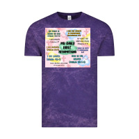 Cloud Purple daily bible affirmations Vintage Tee - MaliasSmallBusiness