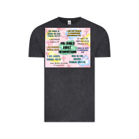 Vintage Black daily bible affirmations Vintage Tee - MaliasSmallBusiness