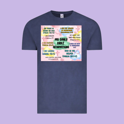 Vintage Tee daily bible affirmations