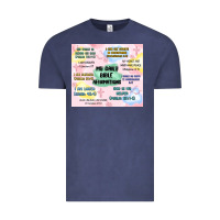 Vintage Denim daily bible affirmations Vintage Tee - MaliasSmallBusiness