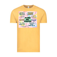 Vintage Mustard daily bible affirmations Vintage Tee - MaliasSmallBusiness