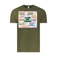Vintage Olive daily bible affirmations Vintage Tee - MaliasSmallBusiness